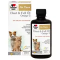 Doppelherz für Tiere Haut & Fell Öl Omega-3 für Katzen und Hunde