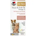 DOPPELHERZ für Tiere Haut&Fell Öl f.Hunde/Katzen 250 ml PZN17305548