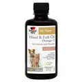 DOPPELHERZ für Tiere Haut&Fell Öl f.Hunde/Katzen 250 ml
