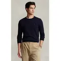 Polo Ralph Lauren für Herren. 710684957001 Schmal geschnittener Baumwolljersey navy (S), Lässig, Baumwolle, Klassisch, Marine
