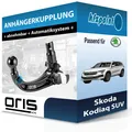 Für Skoda Kodiaq SUV 10.2016-jetzt ORIS Anhängerkupplung abnehmbar neu