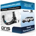 ORIS Anhängekupplung abnehmbar passend für Seat Tarraco SUV 09.2018-05.2024 neu