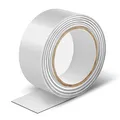 Selbstklebende Stahlblech Magnet-Wandleiste als Haftgrund für Magnete I 25,4 mm Breit 2,5 Meter Lang I Magnetleiste I einfach zuschneidbar I für Magnete I mag247