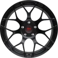 RH Alurad RS One racing schwarz lackiert 12x20 ET48 - LK5/130 ML71.5 Alufelge schwarz