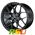 RH Alurad RS One racing schwarz lackiert 12x20" ET48 LK5 130 ML 71.5 Alufelge...
