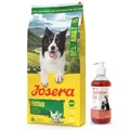 JOSERA Festival 12.5kg + LAB V Lachsöl für Hunde und Katzen 500ml