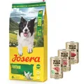 JOSERA Festival 12.5kg + Wild Farm Pate MIX 3x400g