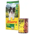 JOSERA Festival mit leckerer Soße für wählerische Hunde 12,5 kg+800g GRATIS
