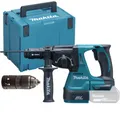 Makita DHR243ZJ Akku-Kombihammer 18V Hammerbohren Bohren Meißeln mit Makpac Gr.4