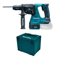 Makita Akku-Kombihammer DHR243ZJ SDS-Plus 18 V im MAKPAC