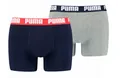 PUMA Basic Boxershorts Gr. L 2 Stück Boxer Short- 2er Pack