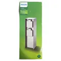 Philips MyGarden Stromversorgung 2er Steckdose Garten IP44 wetterfest Edelstahl