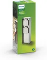 Philips Rock Outdoor Doppelsteckdose Edelstahl wetterfest Außen Steckdose 2fach