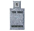 TSV 1860 München Bettwäsche Map