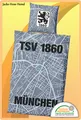 TSV 1860 München Bettwäsche Baumwolle Maps Logo Löwe Fussball  Gr: 135x200cm NEU