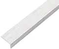 Alberts Profil Alberts 489144 Winkelprofil, selbstklebend, Aluminium, edelstahldesign, Alberts L-Profil Aluprofil Aluminiumprofil L Winkel selbstklebend 1000