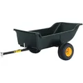 Polar Trailer Anhänger HD1500,schwarz,137 x 249 x 79 cm (B x T x H)
