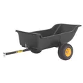 Polar Trailer Anhänger HD1500, schwarz, 137 x 249 x 79 cm (B x T x H)
