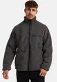 Indicode Strickfleecejacke Herren INScotts Fleecejacke Herrenjacke innovatives Strickfleece-Design