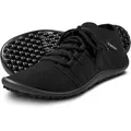 leguano beat schwarz Barfußschuhe Sneaker- Gr. 47
