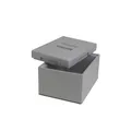 Climapor Transportbox mini, Thermobox Kiste Styropor Aufbewahrung 9 Liter