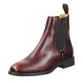 GANT Damen Fayy Chelsea-Stiefel, Dunkelbraun, 38 EU
