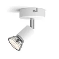 Philips Meranti Spot, 1x50W, weiß, exkl. Leuchtmittel