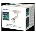 Philips Deckenleuchte Philips Limbali 8719514465138 Deckenstrahler GU10 Weiß