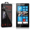 Panzerfolie für Nokia Lumia 520 / 521 Folie Tempered Display Schutz Glas