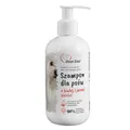 OVER ZOO Hundesamm hellweißes und weißes Fell 250ml Spezial-HundShampoo mit weißem und hellen Fell
