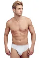 Jockey Modern Classic Brief 2er Pack – Unterhosen für Männer, Unterwäsche aus 100% Baumwolle, Herren Slips ohne Eingriff, Feinripp-Material, 2er Set, in Weiß