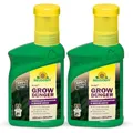 Neudorff Azet GrowDünger 2x 250 ml Cannabisdünger Dünger Anzucht Blüte Ernte