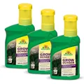 Neudorff Azet GrowDünger 3x 250 ml Cannabisdünger Dünger Anzucht Blüte Ernte