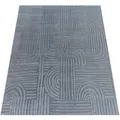 Paco Home Kurzflorteppich, Anthrazit, Textil, Rechteckig, 160x220 cm, strapazierfähig, für Fußbodenheizung geeignet, Teppiche & Böden, Teppiche