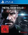 PS4 / Sony Playstation 4 Spiel - Metal Gear Solid V: Ground Zeroes DE NEU & OVP