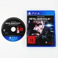 PS4 Playstation 4 Metal Gear Solid V 5 Ground Zeroes Usk 18 in OVP