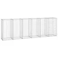 vidaXL Gabionenwand 300x50x100cm Gabione Steingabionen Steinkorb Wand Mauer