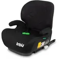 CARETERO, Kindersitz Isofix, Autositz 125-150cm, Irbis I-Size, Schwarz - Schwarz