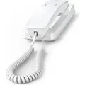 Gigaset DESK 200 Weißes analoges Telefon für die Tisch- und Wandmontage - Weiß