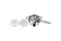 WMF Passiersieb Gourmet Passiermühle, Cromargan® Edelstahl rostfrei 18/10