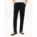 Tommy Hilfiger Chinohose HARLEM ESSENTIAL Tapered Leg, Basic, schlichtes Design schwarz 32