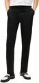 Tommy Hilfiger Herren Chino Hose Core Harlem Essential Twill Relaxed Fit, Schwarz (Black), 32W/32L