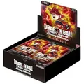 Bandai Sammelkarte Dragon Ball Super Fusion World Blazing Aura FB02 - Display (englisch), 24 Booster Packs