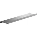 Profilblech "Haus- und Gartenprofile", BxL: 127 x 1000 mm, natur - beige