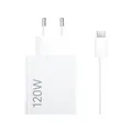 120W HyperCharge Original Ladegerät für Xiaomi mit 1M USB C Ladekabel GaN Schnellladegerät Turbo Adapter für Xiaomi 17 17 Ultra 15T 15T Pro 14T 14 13 12 Redmi Note 15 14 13 Poco F8 F7 X8 X7 X6 M8 M7