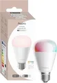Aqara LED Bulb T2, Intelligentes Leuchtmittel, Bluetooth/Zigbee, Weiß, E27, 2000 K, 9000 K