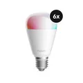 Aqara LED Bulb T2 - RGB CCT, E27, 1100lm - 6er-Set