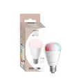 Aqara LED-Glühbirne T2 (E27, RGB CCT), Matter Over Thread/Zigbee, Einstellbar Weiß (2000K-9000K), RGB-Farbwechsel-Glühlampe mit 16 Millionen Farben, 75W Äquivalent, für Apple Home, Alexa, Google
