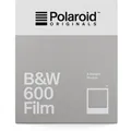 Polaroid B&W 600 White Frame