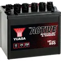 Yuasa Garden Autobatterie 12 V 26 Ah Poltyp: T4 (895)